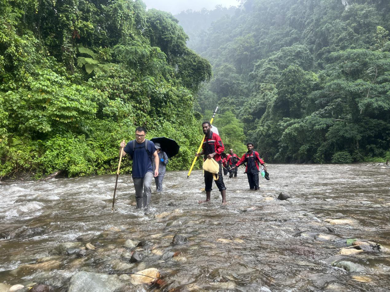 萬水千山只等閑，踐行六講勇向前 ——所羅門金嶺水電站項(xiàng)目勘察工作側(cè)記